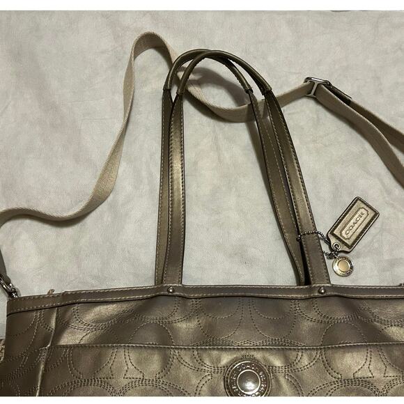 Authentic Coach Diaper Bag - Picture 2 of 12